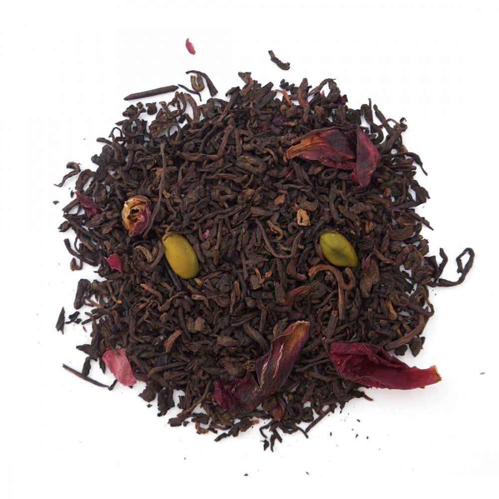 Puer Pistachio Rose - Capital Tea